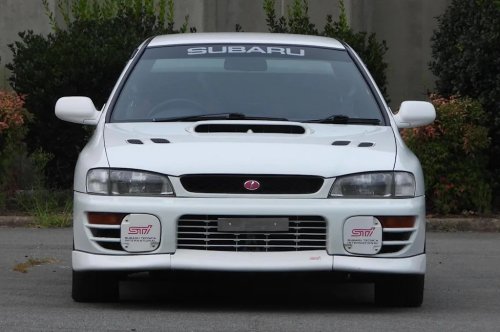 1997 Subaru Impreza WRX Type R STI Version IV for Sale With 85,000 Miles