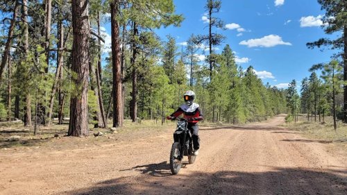 The Segway Xaber 300 Might Be The Best Beginner Dirt Bike. Here's How I Taught My Girlfriend How to Ride