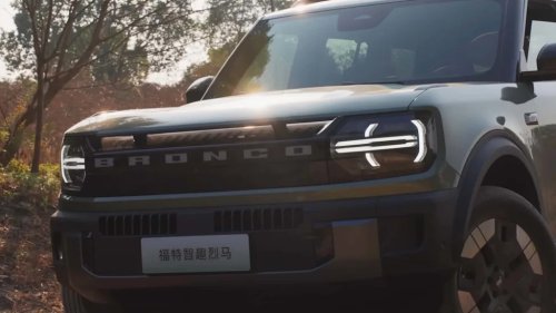 Ford's Bronco EV Is Better Than It Has Any Right To Be. Why Isn’t It Sold In The U.S.?