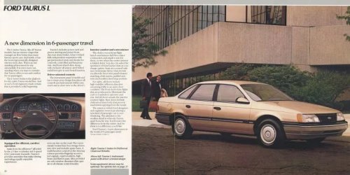 Rare Rides Icons: The Ford Taurus, Modernizing Family Transportation (Part II)