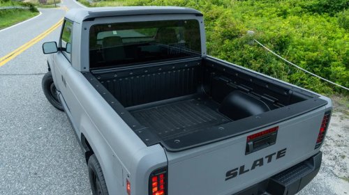 Slate, Slate Truck First Drive: A Minimalist's Delight