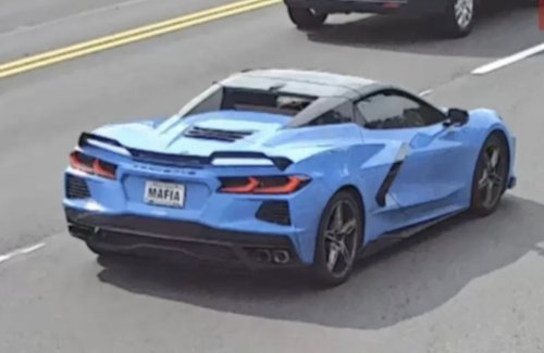 A Stolen Corvette Did Donuts For 100 People, Then Got Dumped on I-80. That's Not a Bug, It's the Business Model.