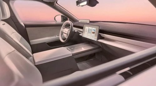 The Range Rover GT is the Brand’s First Sedan Ever, Adding Electric, Modern Minimalist Design
