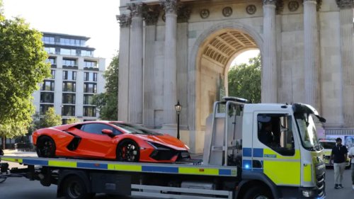 Ferrari, Cop Gets to Joyride a $4.7 Million Ferrari... Straight to the Impound Lot