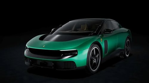 Ferrari, Ferrari’s First EV Got Roasted Online, Then Sold Out In China