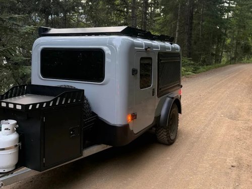 This Adventure-Ready Travel Trailer Aims for a Versatile Sleep Under $30k