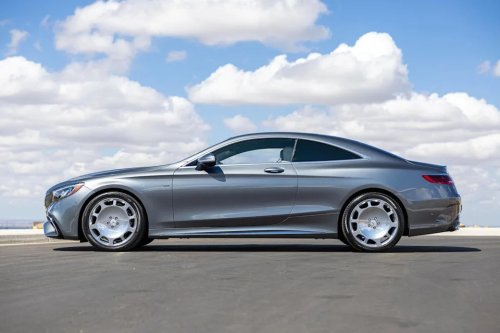 2018 Mercedes-AMG S63 Coupe for Sale With 29,500 Miles