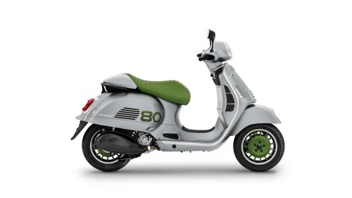 Vespa Sets Design Powers To Stun For Its 80th Birthday. Look At This Limited Edition Scooter