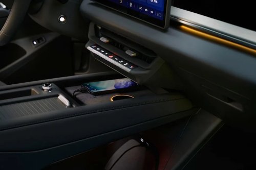 View Interior Photos of the 2028 Volkswagen ID. Tiguan