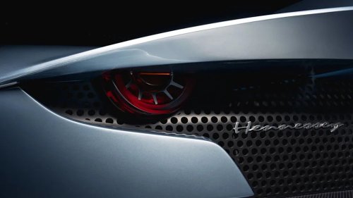 Hennessey Debuts Blackbird, A Manual Hypercar With A Screaming V8 And No Distractions