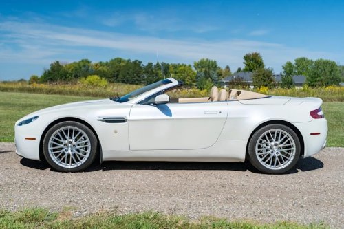 2009 Aston Martin V8 Vantage Roadster for Sale With 36k Miles