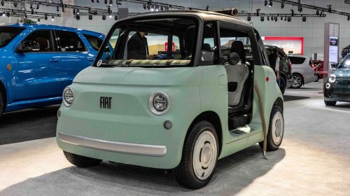 Fiat, The Adorable Fiat Topolino Comes to America—Is It Worth $15,000?