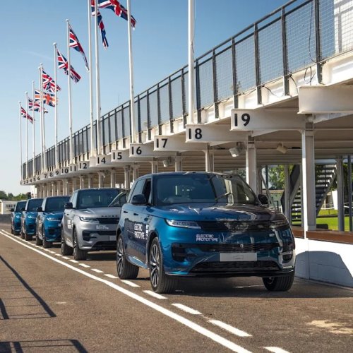 Range Rover, Range Rover Sport, Rover, Range Rover Sport Electric Previewed. And it's Coming Very Soon