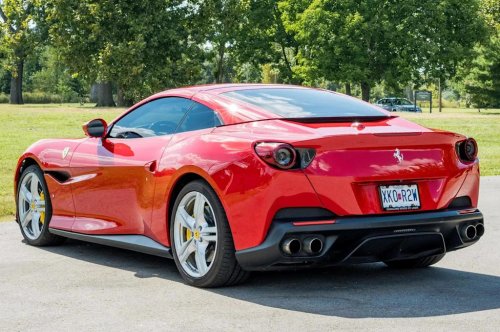 2019 Ferrari Portofino for Sale With 12,400 Miles