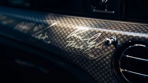Rolls-Royce, Rolls-Royce Built A Ghost Special Edition For A Race Win Most People Forgot