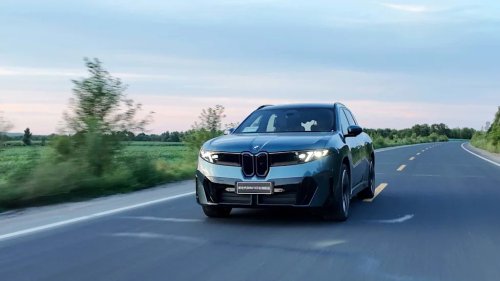 BMW's Chinese-Market iX3 50L Just Drove 640 Miles On One Charge