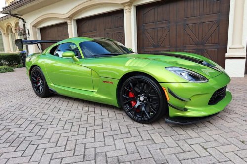 2017 Dodge Viper SRT Snakeskin ACR Edition Extreme for Sale With 1,100 Miles