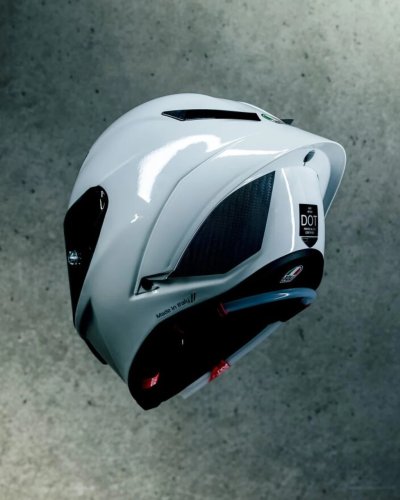 AGV Unveil the Pista GP RR Mono White