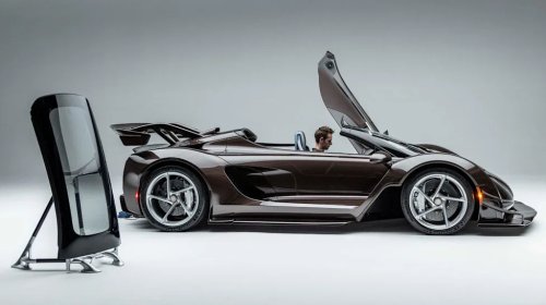 The $2,750,000, 3D-Printed Czinger 21C Spyder Makes 3,267 Pounds of Downforce—Roofless