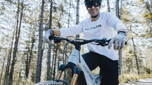 Honda's New Electric Mountain Bike Makes Us Yearn For Some Trails