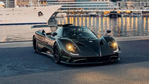 Pagani, Fernando Alonso’s New $11.7 Million Pagani Is A One-Off Manual Hypercar