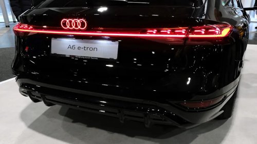 Polish rally driver sets Guinness record after coaxing 831 miles from Audi A6 E-Tron on one charge