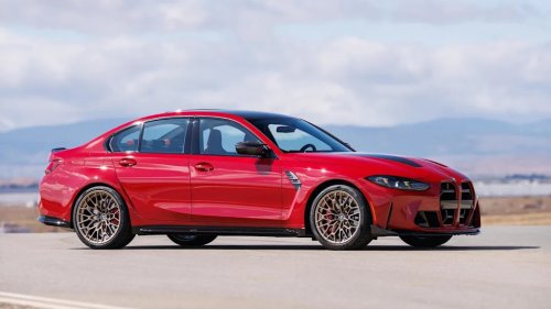 BMW, BMW M3, RWD, BMW Confirms Manual M3 CS Just for North America, and It’s RWD Only