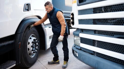 Why Do Truckers Hit Their Tires? Tire Thumping, Explained