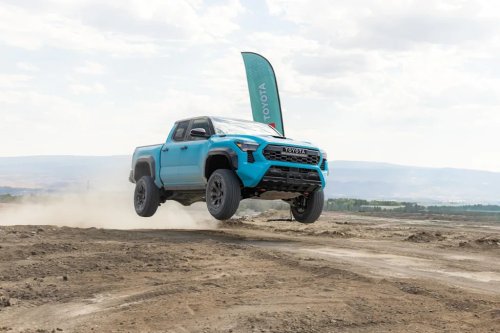 I Drove Toyota’s Latest TRD Pro Trucks On A Trophy-Style Course: Here’s What Surprised Me Most