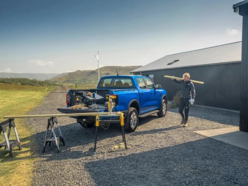 Ford, Ford Ranger, PHEV, Ford’s Ranger PHEV Makes Gas Generators Look Filthy