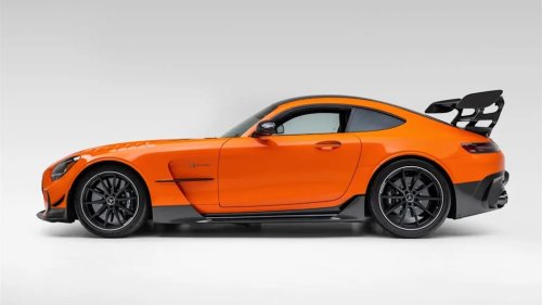 Mercedes-AMG GT, 2021 Mercedes-AMG GT Black Series For Sale On BAT, Currently At $400,000