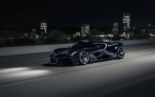 Bugatti Just Built a Street Legal Bolide – The Destrier