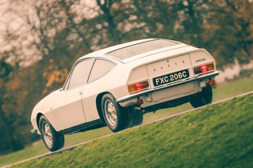 Zagato’s unique Rover P6 is a stunner