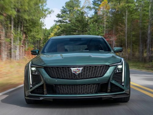 Cadillac, Cadillac Isn’t Done With Gas Sedans Yet