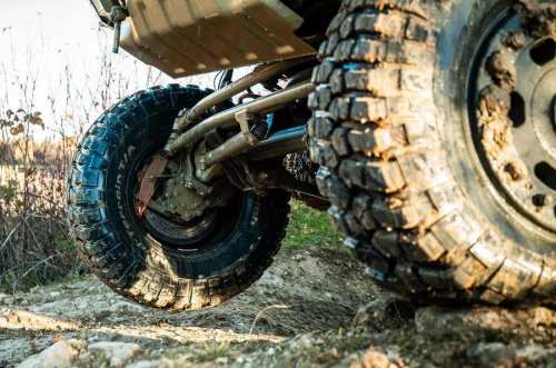 High and mighty: We drive the £150,000 portal-axle Ineos