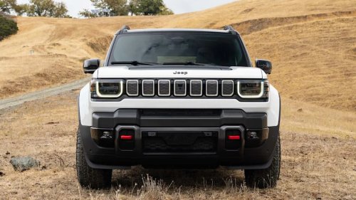 The Jeep Recon Was Driven On The Highway Until It Died. Its Range Fell Short