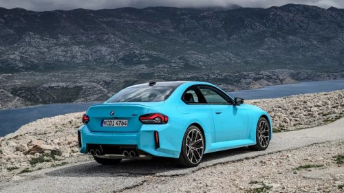 2027 BMW M2 xDrive Adds AWD And Hits 60 MPH In 3.3 Seconds