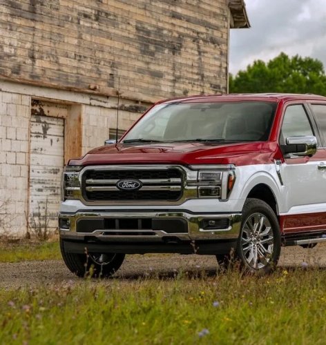 2027 Ford F-150 Now Offers A Retro Two-Tone Paint Option