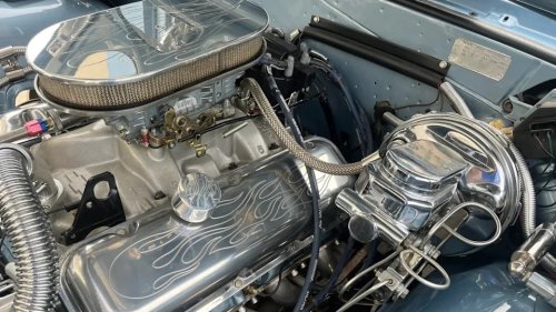 1965 Chevrolet Chevelle Malibu Coupe for Sale With 10,000 Miles Shown