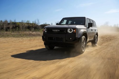 Toyota, Toyota Land Cruiser, 2027 Toyota Land Cruiser
