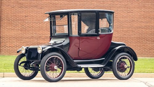 Detroit, This 1918 Detroit Electric Is Powered by Modern Batteries, And It Actually Works