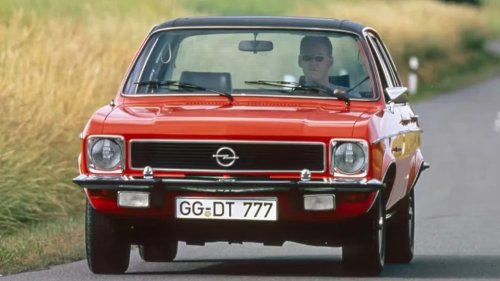 How Opel Ascona Became One Of Germany’s Defining Family Cars