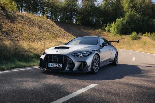 Mercedes, Mercedes-AMG CLE 646 Is A 646hp Rear-Wheel-Drive Monster