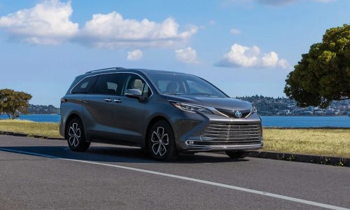 Toyota, This Toyota Sienna Trim Level Ups the Cool Factor without Compromising Minivan Practicality