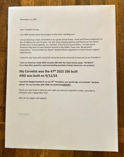 Amazing Things Are Happening In Corvette C8 Ownership Facebook Groups
