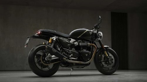 Here's The Triumph Speed Twin 1200 TFC, And It's Dripping With Factory Performance Upgrades