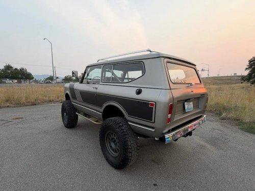 1975 International Harvester Scout II for Sale With 24,000 Miles Shown