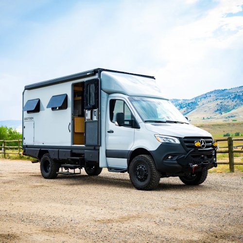 Geotrek’s New Overlanding-Worthy Camper Van Rig Goes Big for a Better Off-Grid Escape