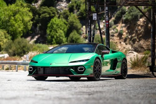 See Exterior Pics of the 2026 Lamborghini Temerario