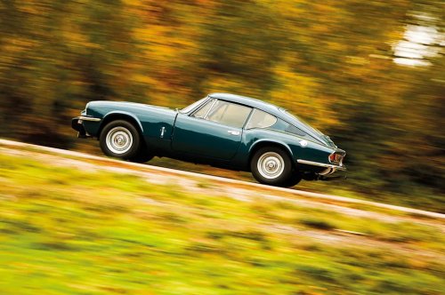 Celebrating the terrific Triumph GT6